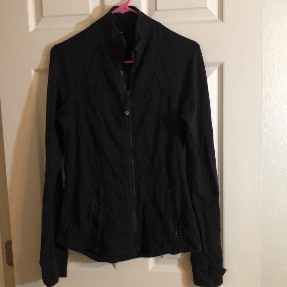 Lululemon Define Jacket, Black, size 8